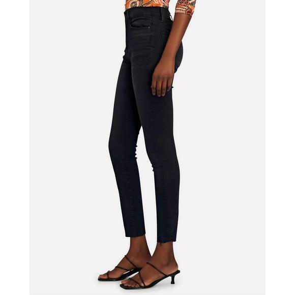 NEW FRAME le high skinny jeans in billups chew - Picture 2 of 5